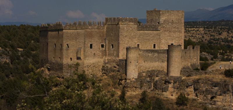 Segovia Ruta De Los Castillos Pedraza